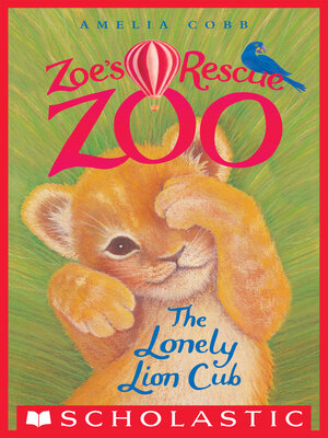 cover image of The Lonely Lion Cub